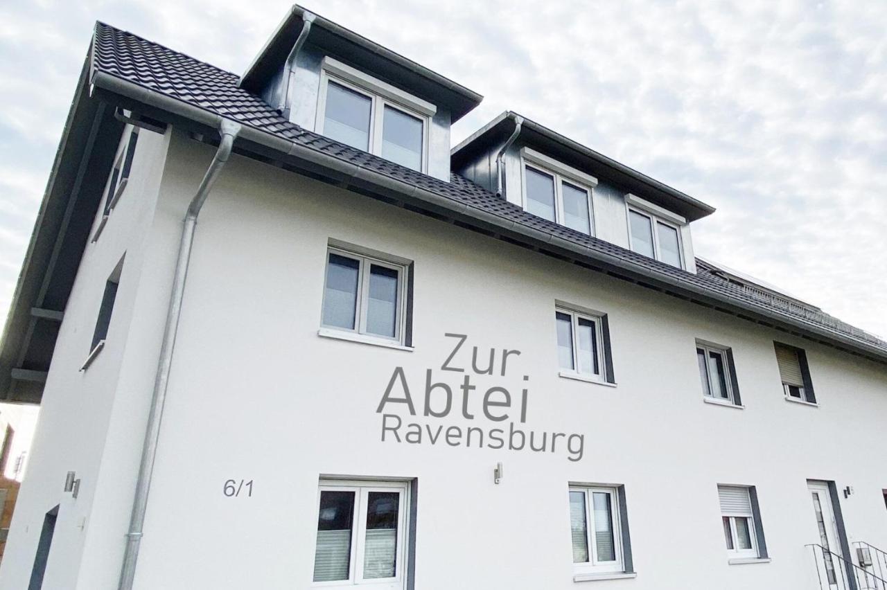 Ferienwohnungen Zur Abtei Bodenseeregion Ravensburg Exterior photo
